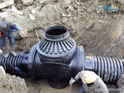 安陽排水與污水系統 塑料成品檢查井、PE檢查井及塑料化糞池的應用與優勢