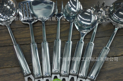 廣州新視野工藝制品 201無磁不銹鋼廚具套裝1.5厘滿天星系列全面解析